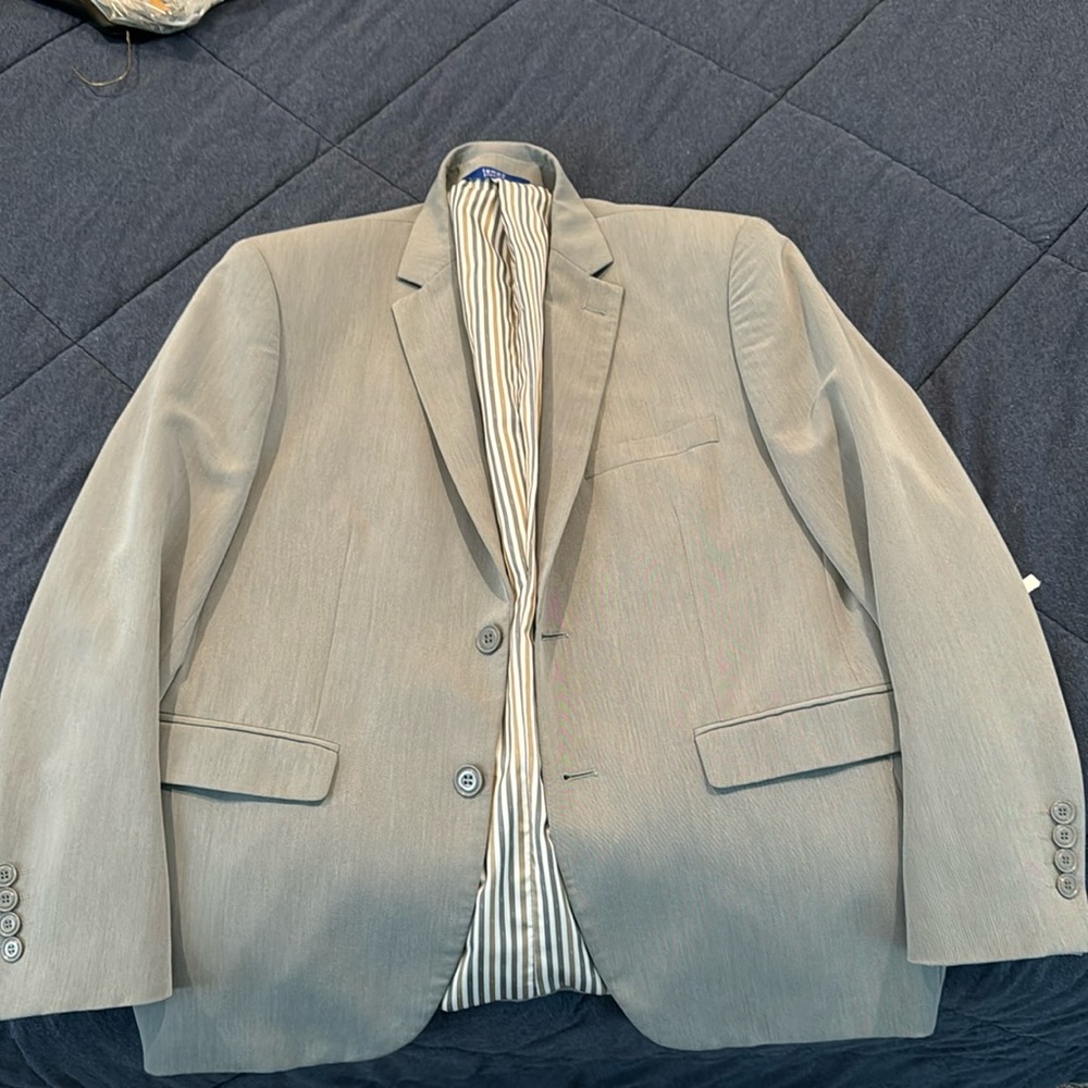 Men’s Tempo Suit Jacket 42S
